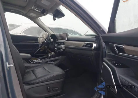 2022 Kia Telluride Ex z USA, uszkodzony, nr VIN 5XYP3DHC7NG307100